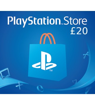PlayStation Network Card £20 PlayStation 4 Key 